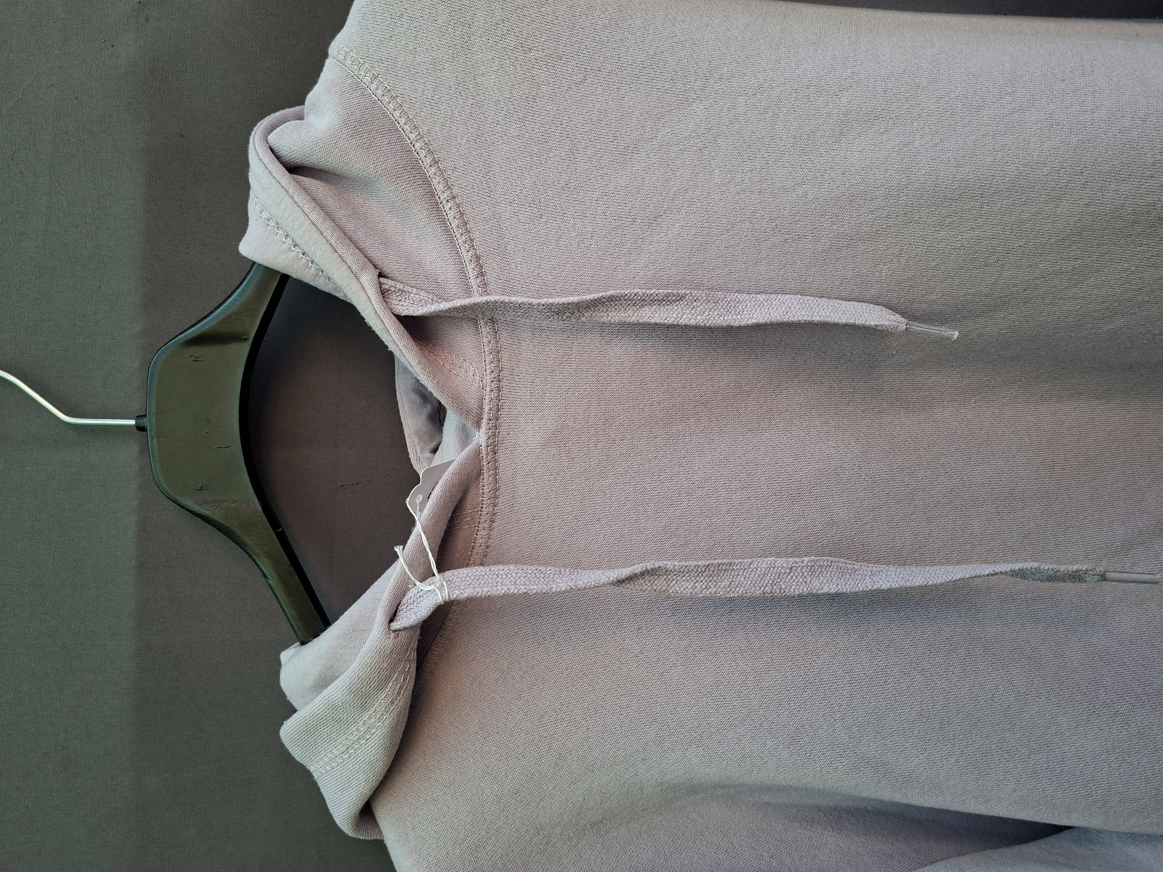 Janina hoodie lila maat XL