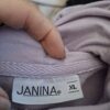 Janina hoodie lila maat XL