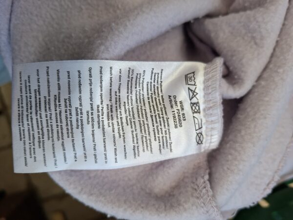 Janina hoodie lila maat XL