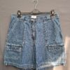 City Life Wear denim cargo short lichtblauw maat 44