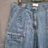 City Life Wear denim cargo short lichtblauw maat 44