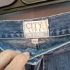 City Life Wear denim cargo short lichtblauw maat 44