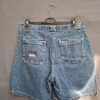 City Life Wear denim cargo short lichtblauw maat 44