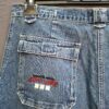City Life Wear denim cargo short lichtblauw maat 44