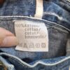 City Life Wear denim cargo short lichtblauw maat 44