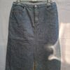 Esprit Jeans denim rok donkerblauw maat 44