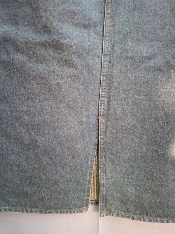 Esprit Jeans denim rok donkerblauw maat 44