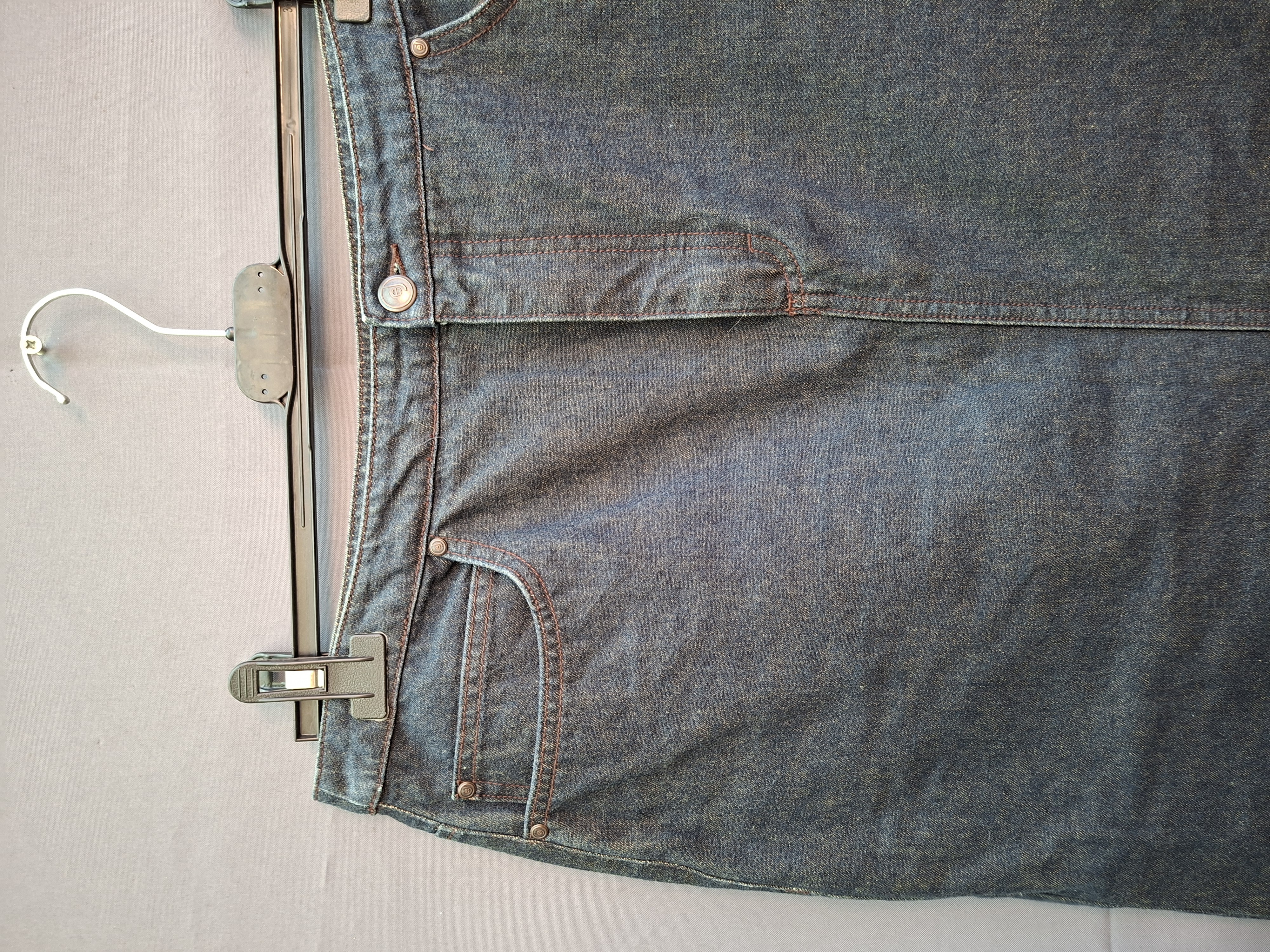 Esprit Jeans denim rok donkerblauw maat 44