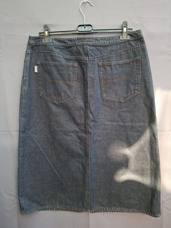 Esprit Jeans denim rok donkerblauw maat 44