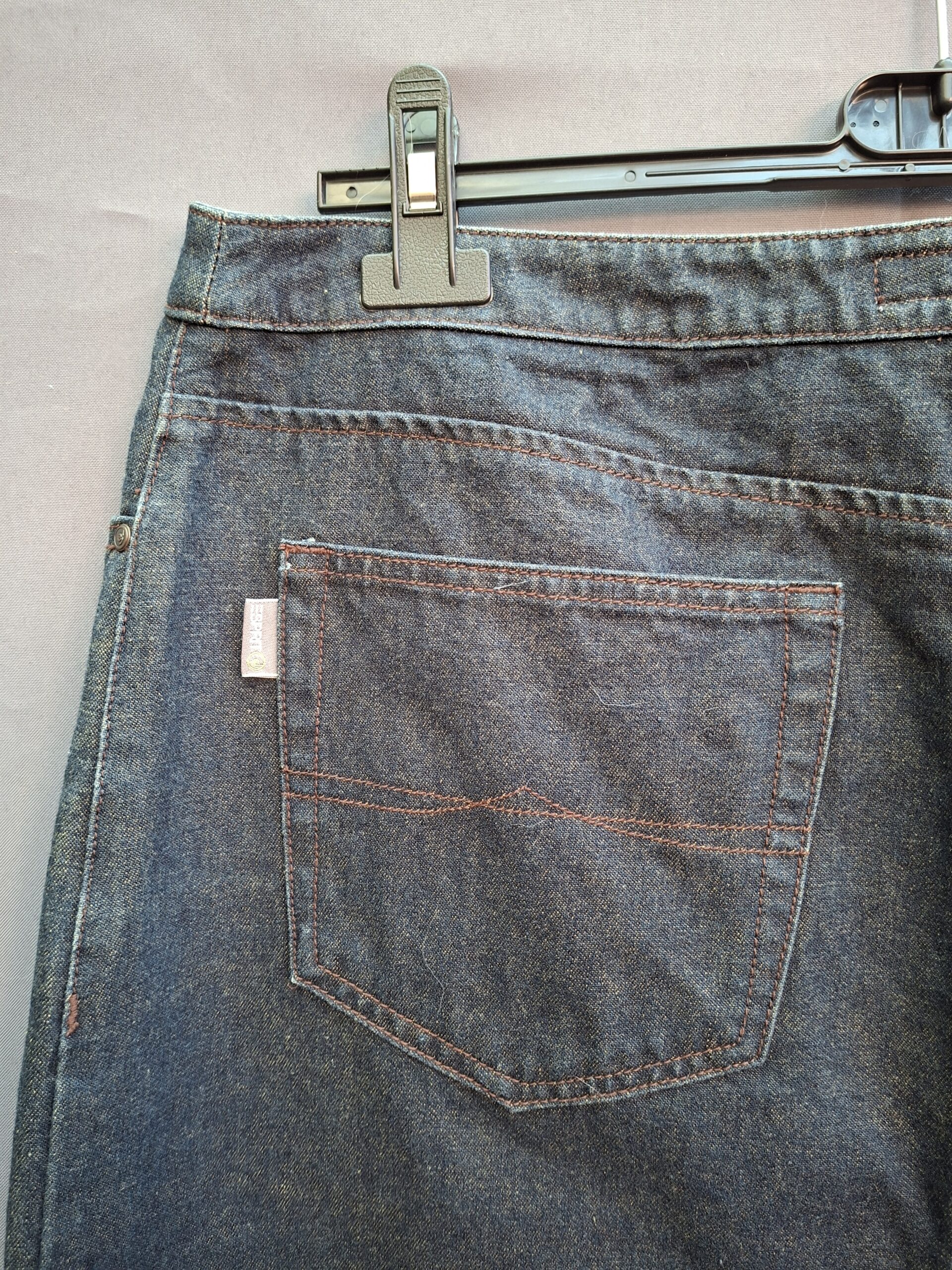 Esprit Jeans denim rok donkerblauw maat 44