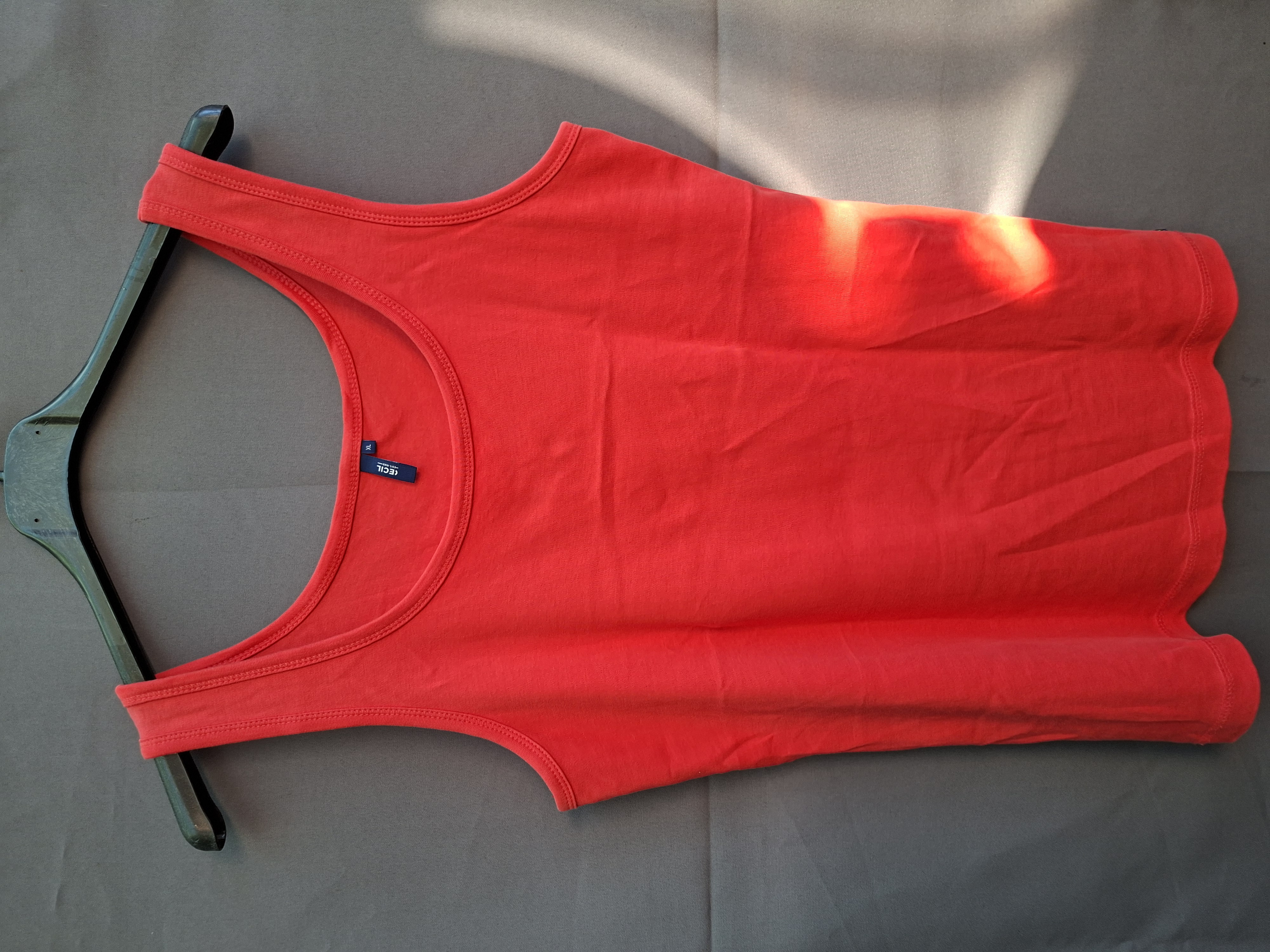 Cecil tanktop rood maat XL