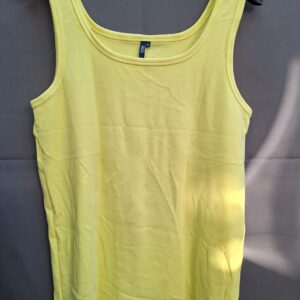Cecil tanktop geel maat XL