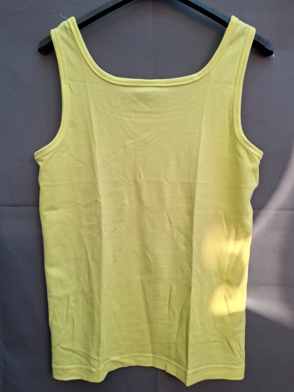 20260518_200708 Cecil tanktop geel maat XL