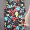 Cecil tanktop zwart bloemenprint maat XL