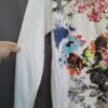Cecil longsleeve wit bloemenprint maat XXL
