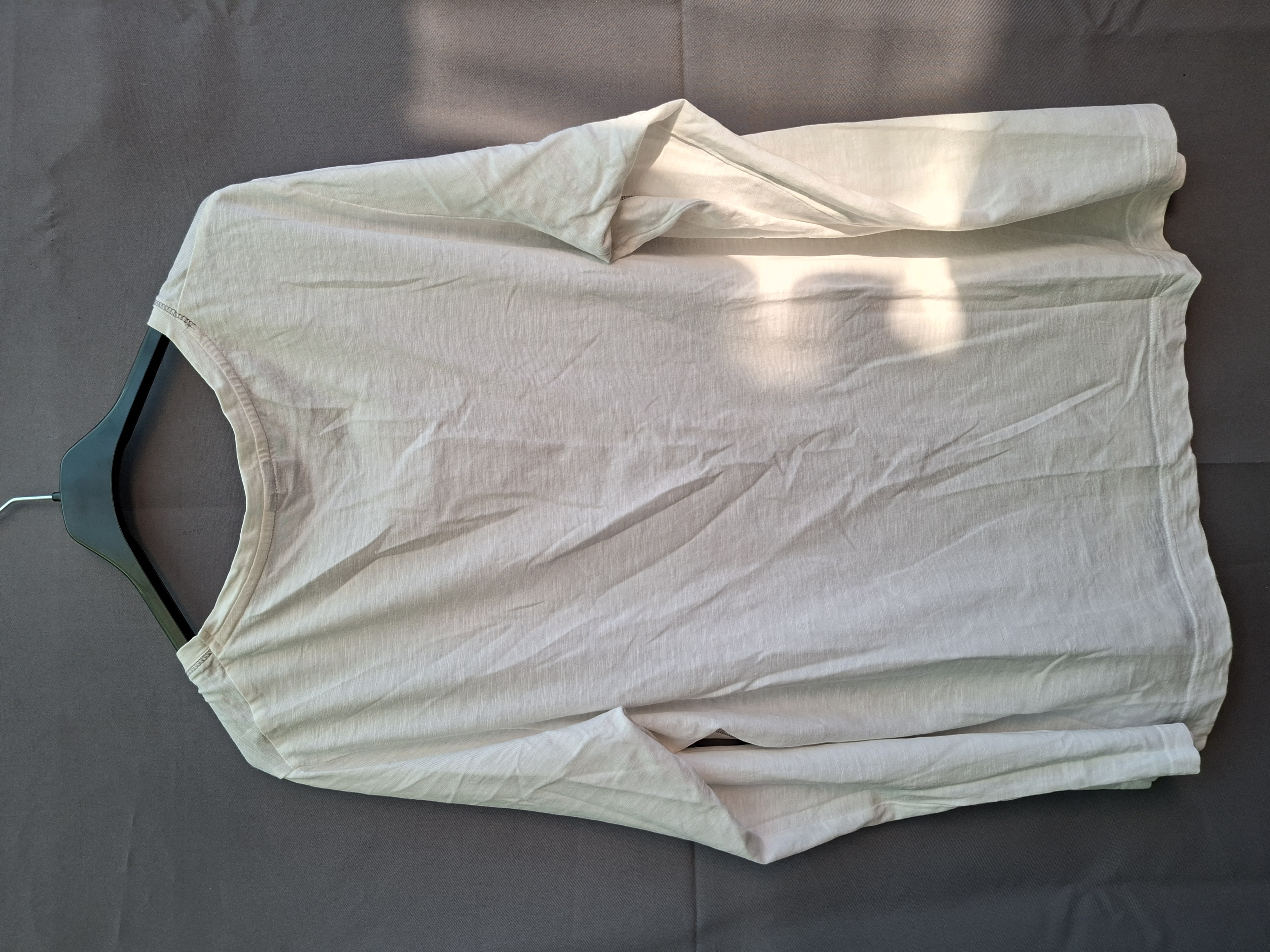 Cecil longsleeve wit bloemenprint maat XXL