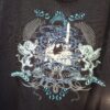 Cecil longsleeve zwart "Rock The Scene" print maat XL