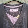 20260518_201042 Cecil longsleeve donkerpaars 2-in-1 look maat XL