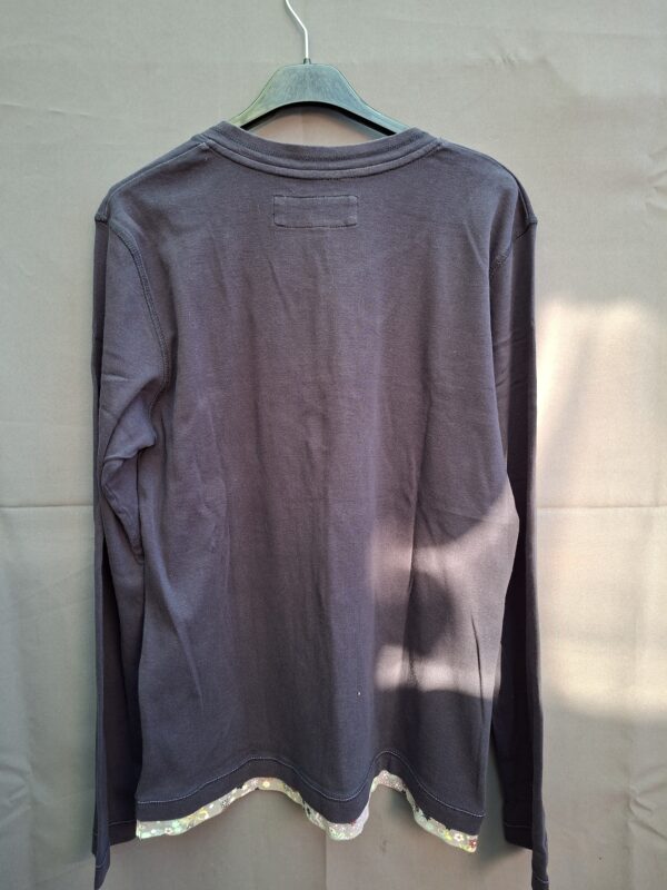 20260518_201100 Cecil longsleeve donkerpaars 2-in-1 look maat XL