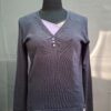 20260518_201303 Cecil longsleeve donkerpaars 2-in-1 look maat XL
