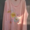 20260518_201415 Intown longsleeve roze geborduurde bloemen maat XL