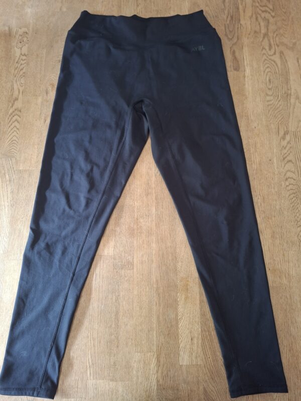 AYBL sportlegging zwart high waist maat XL
