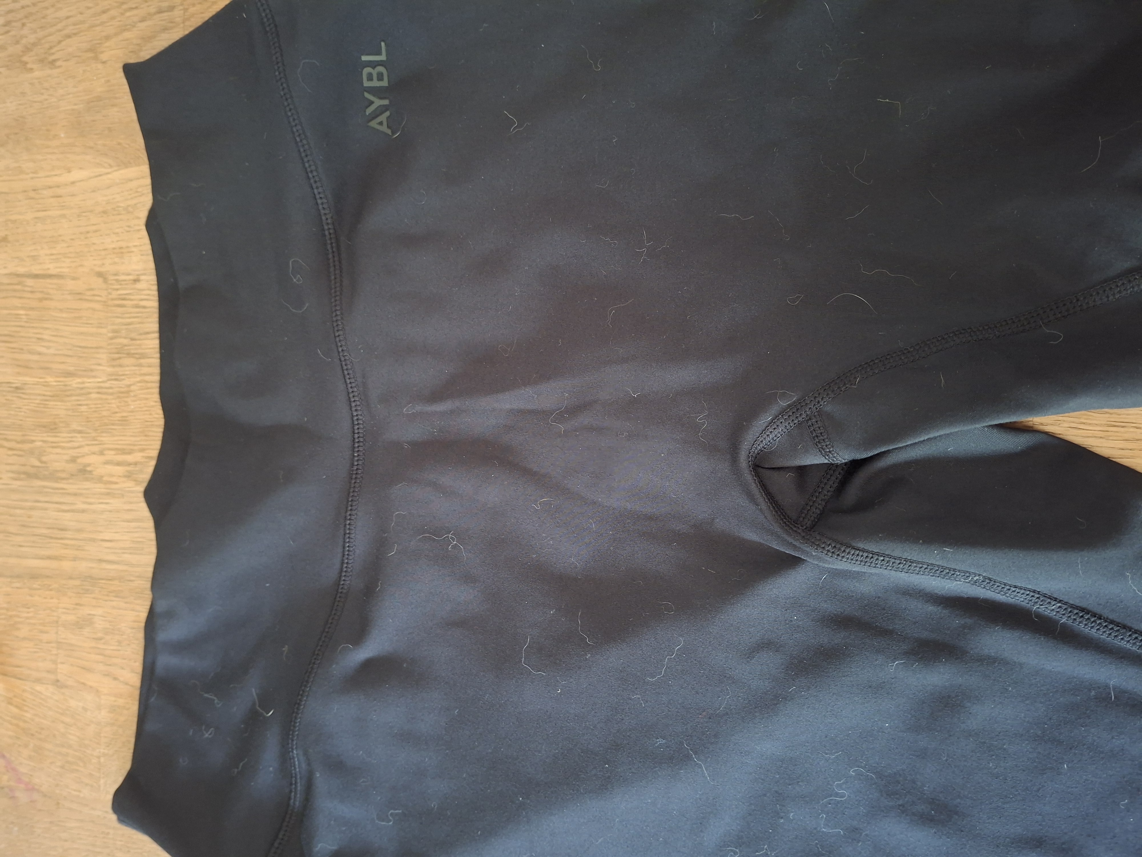 AYBL sportlegging zwart high waist maat XL