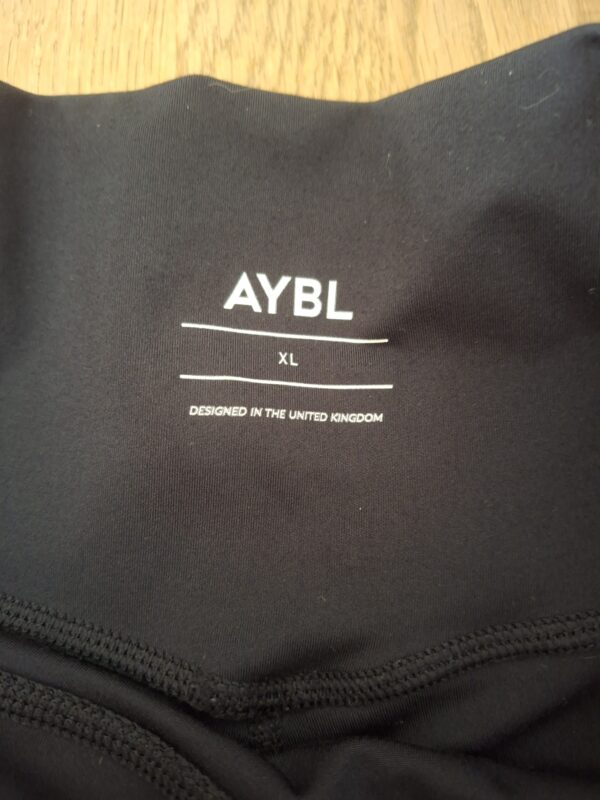 AYBL sportlegging zwart high waist maat XL