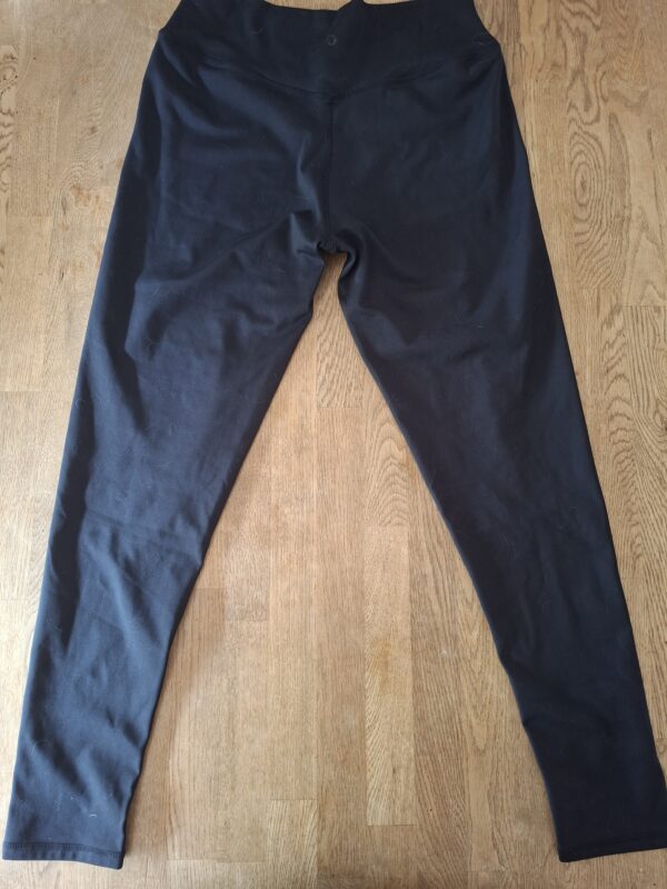 AYBL sportlegging zwart high waist maat XL