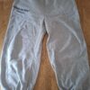 20260521_154047 Shein joggingbroek grijs "Focus on What" print maat XL