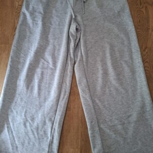 20260521_154146 Shein wide leg broek grijs gemêleerd maat XL