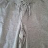 20260521_154149 Shein wide leg broek grijs gemêleerd maat XL