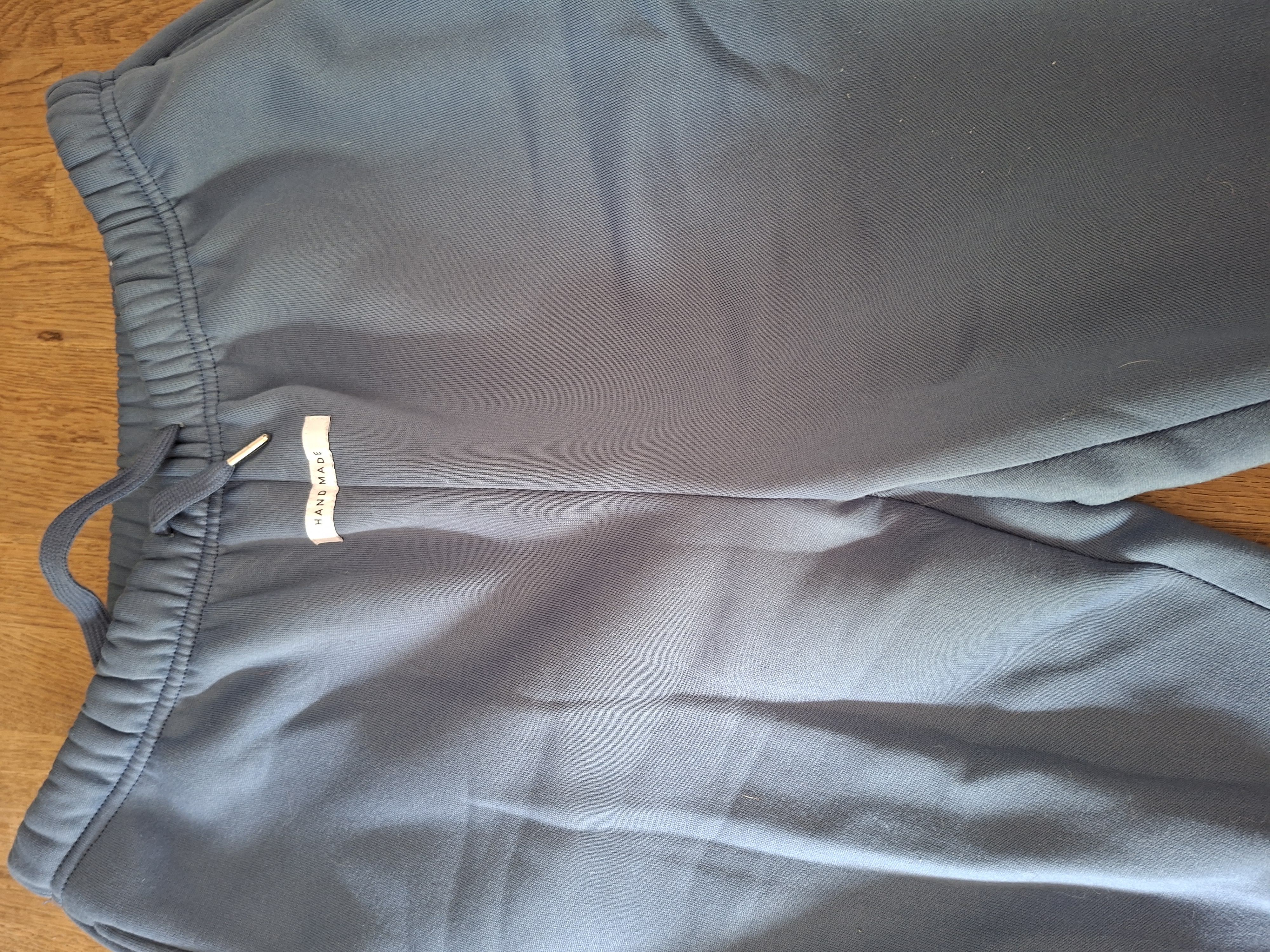 Joggingbroek blauw maat L