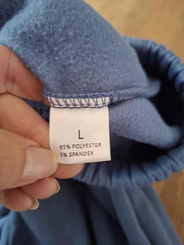 Joggingbroek blauw maat L
