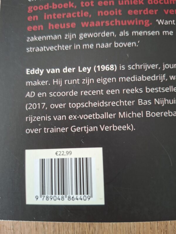 Andy! Van topvoetballer tot mediaman — Eddy van der Ley