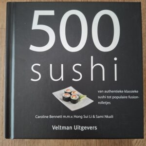 500 Sushi  Caroline Bennett