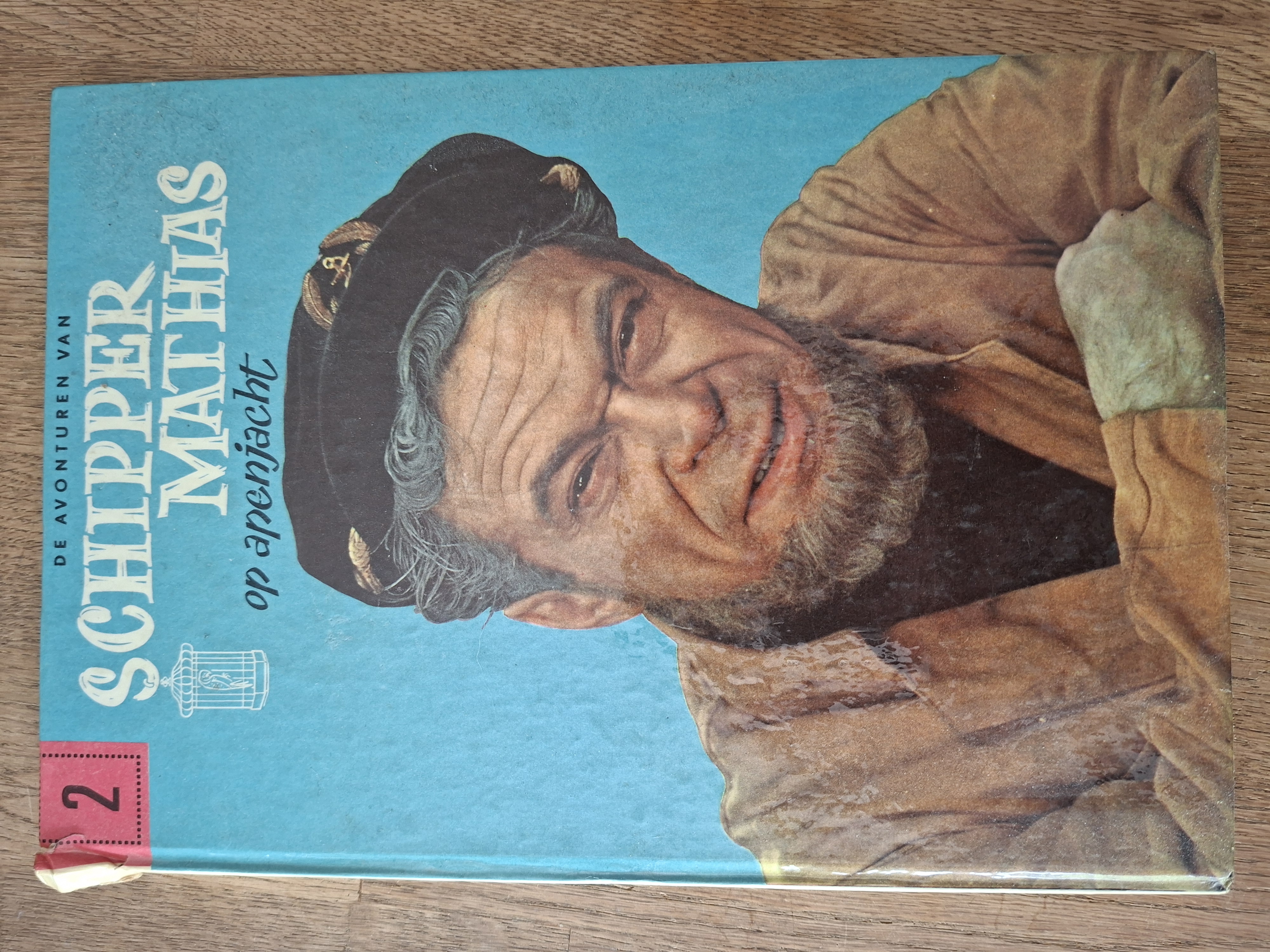 Schipper Mathias op apenjacht