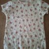20260523_092244 Zara meisjes t-shirt ecru bloemenprint maat 110
