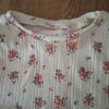 20260523_092247 Zara meisjes t-shirt ecru bloemenprint maat 110