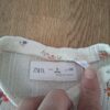 20260523_092252 Zara meisjes t-shirt ecru bloemenprint maat 110