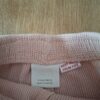 Zara setje roze sweater + short maat 104