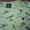 Indian Blue Jeans t-shirt lime groen vogelprint maat 176