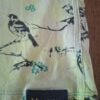 Indian Blue Jeans t-shirt lime groen vogelprint maat 176