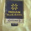 Indian Blue Jeans t-shirt lime groen vogelprint maat 176