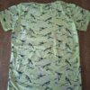 Indian Blue Jeans t-shirt lime groen vogelprint maat 176