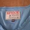 Retour Jeans t-shirt lichtblauw print maat 176