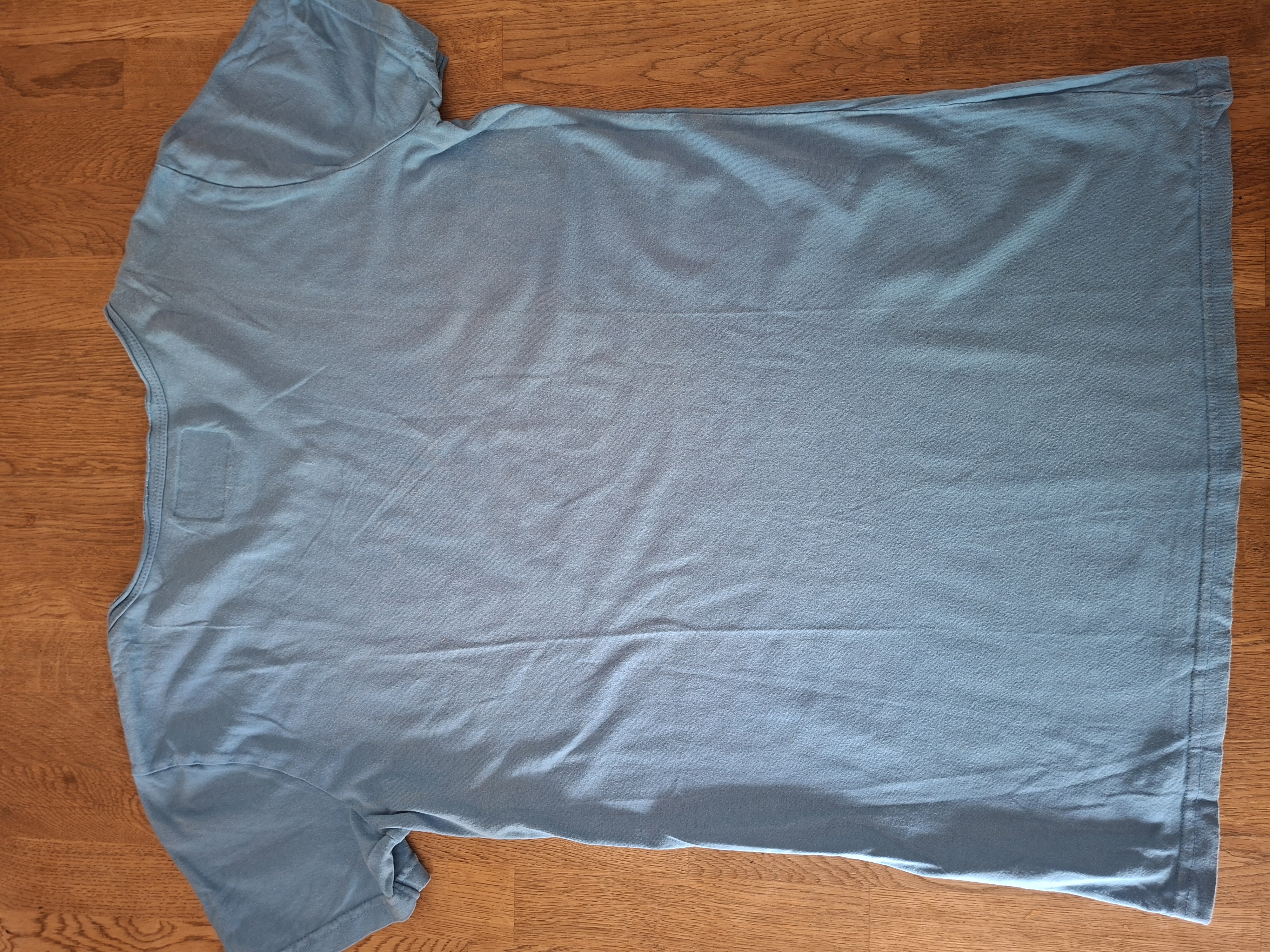 Retour Jeans t-shirt lichtblauw print maat 176
