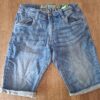 Blue Ridge Denim jeans short lichtblauw slim fit maat 158