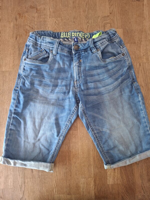 20260523_093808 Blue Ridge Denim jeans short lichtblauw slim fit maat 158