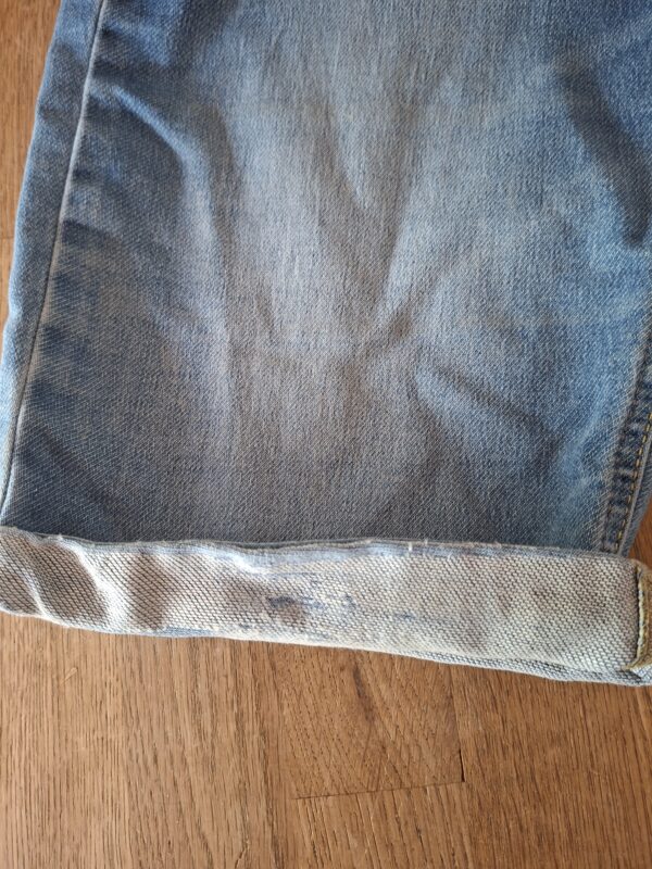 20260523_093812 Blue Ridge Denim jeans short lichtblauw slim fit maat 158